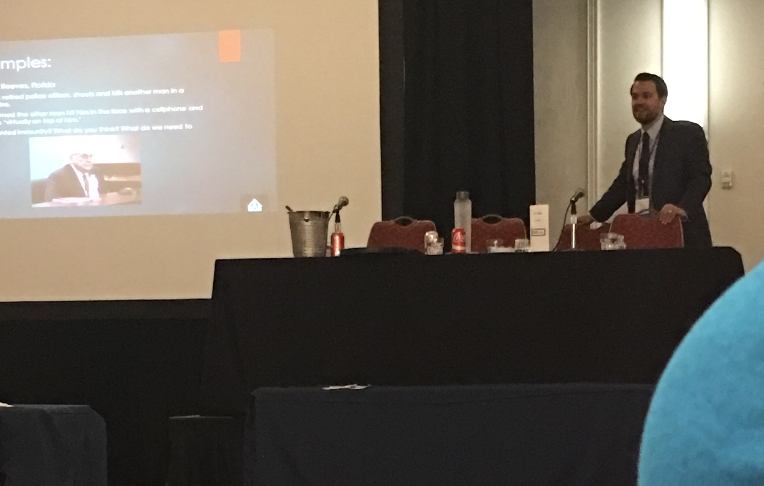 Donna Murray presenting at Ft. Lauderdale NDIA National Conference