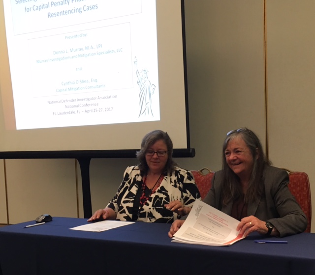 Donna Murray presenting at Ft. Lauderdale NDIA National Conference