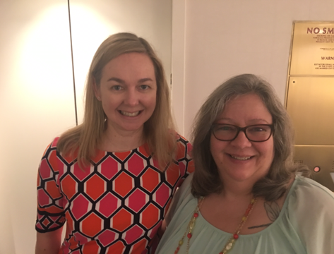 Donna Murray presenting at the Alliance of Sentencing Advocates & Mitigation Specialists 2019 Conference Baltimore, MD